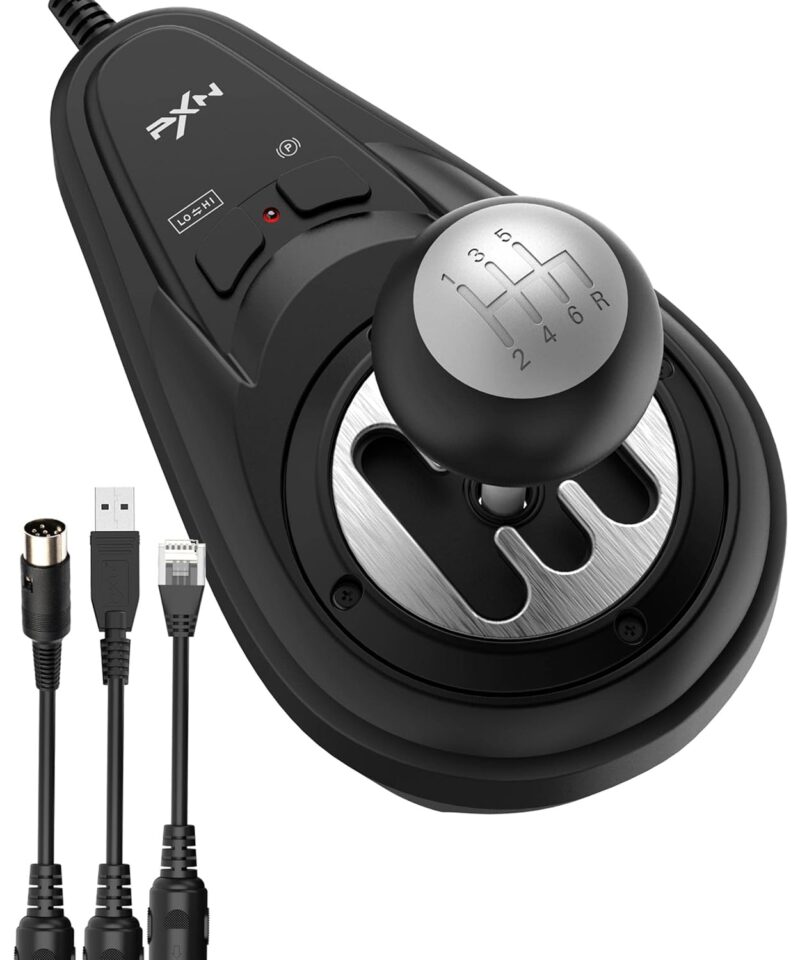 PXN A7 Скоростен лост 6 предавки с H за PC