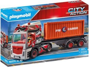 Playmobil City Action Товарен камион (70771)