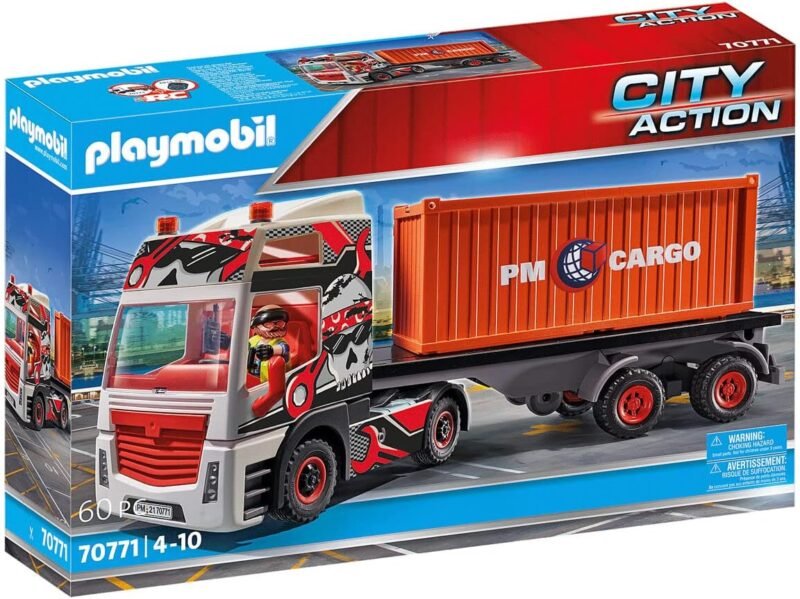 Playmobil City Action Товарен камион (70771)