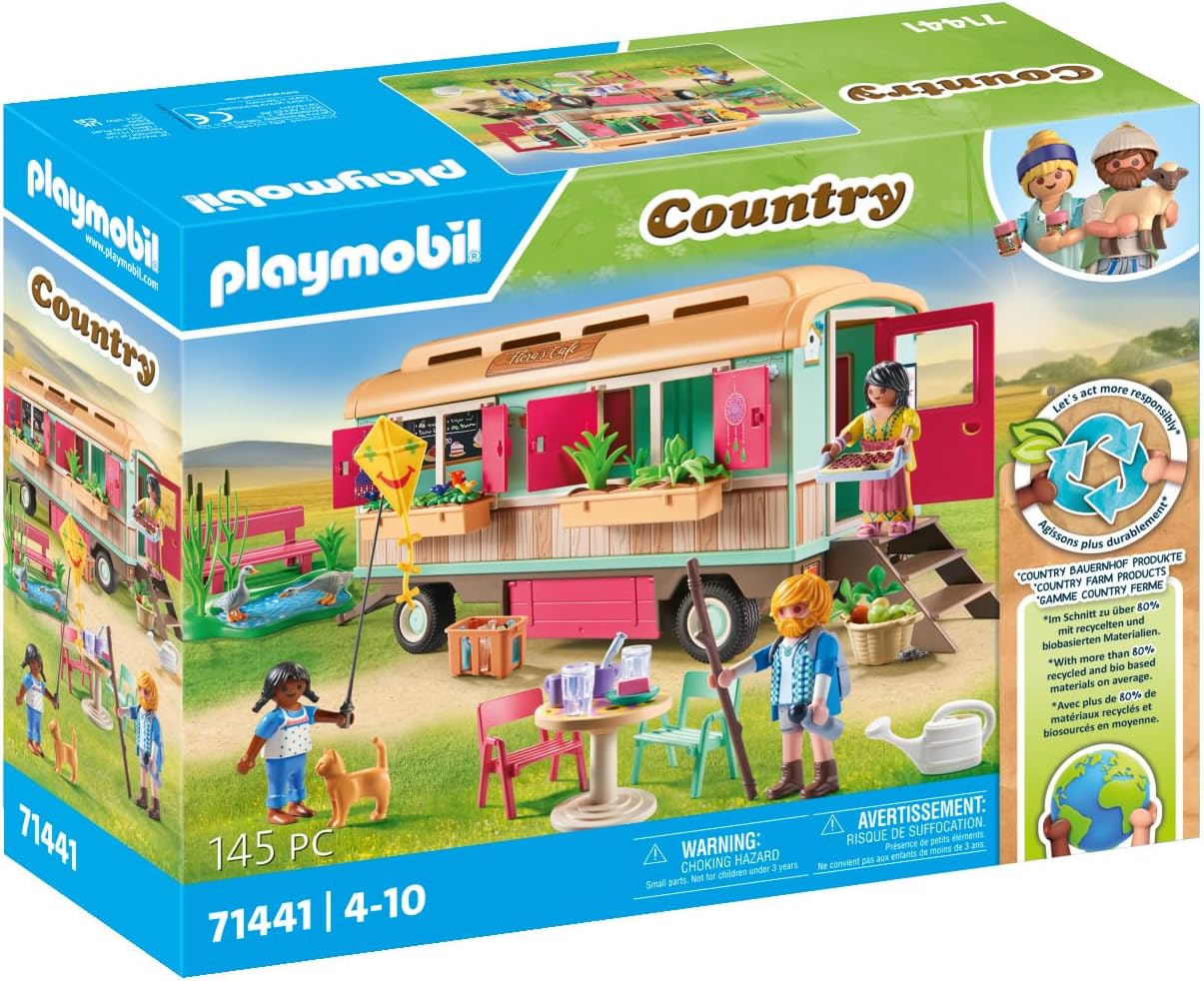 Playmobil Country Каравана кафене (71441)
