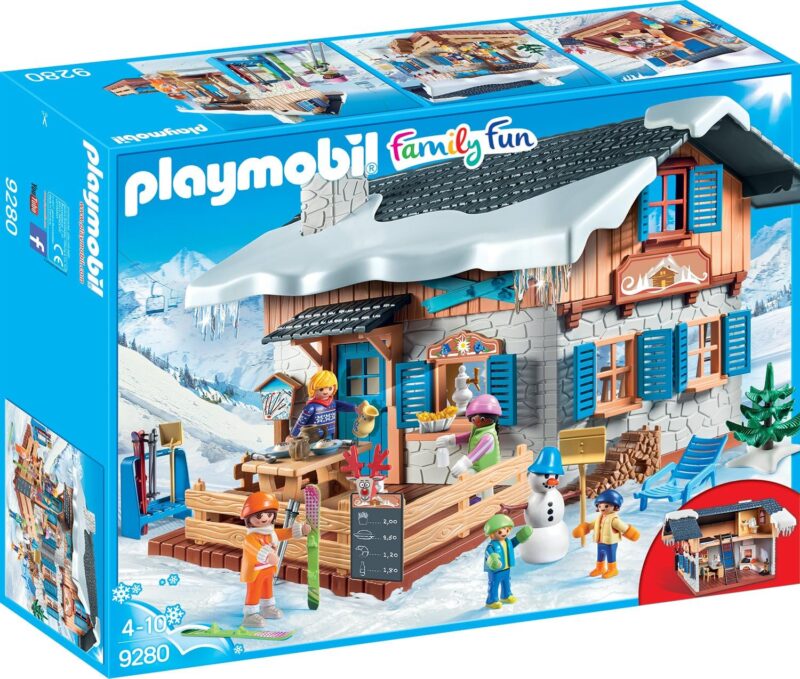 Playmobil Family Fun Ски хижа (9280)