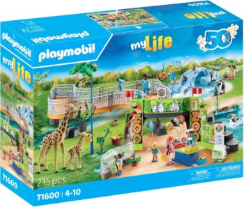 Playmobil MyLife Моят голям приключенски зоопарк (71600)
