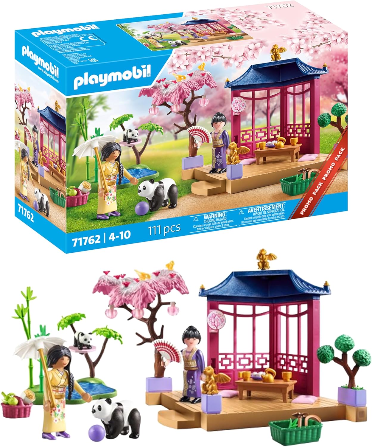 Playmobil myLife Азиатска градина (71762)