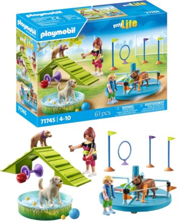 Playmobil myLife Кучешка площадка (71745)