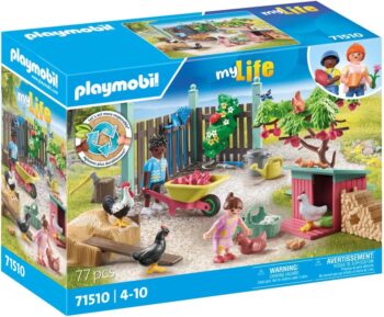 Playmobil myLife Малка ферма за пилета (71510)