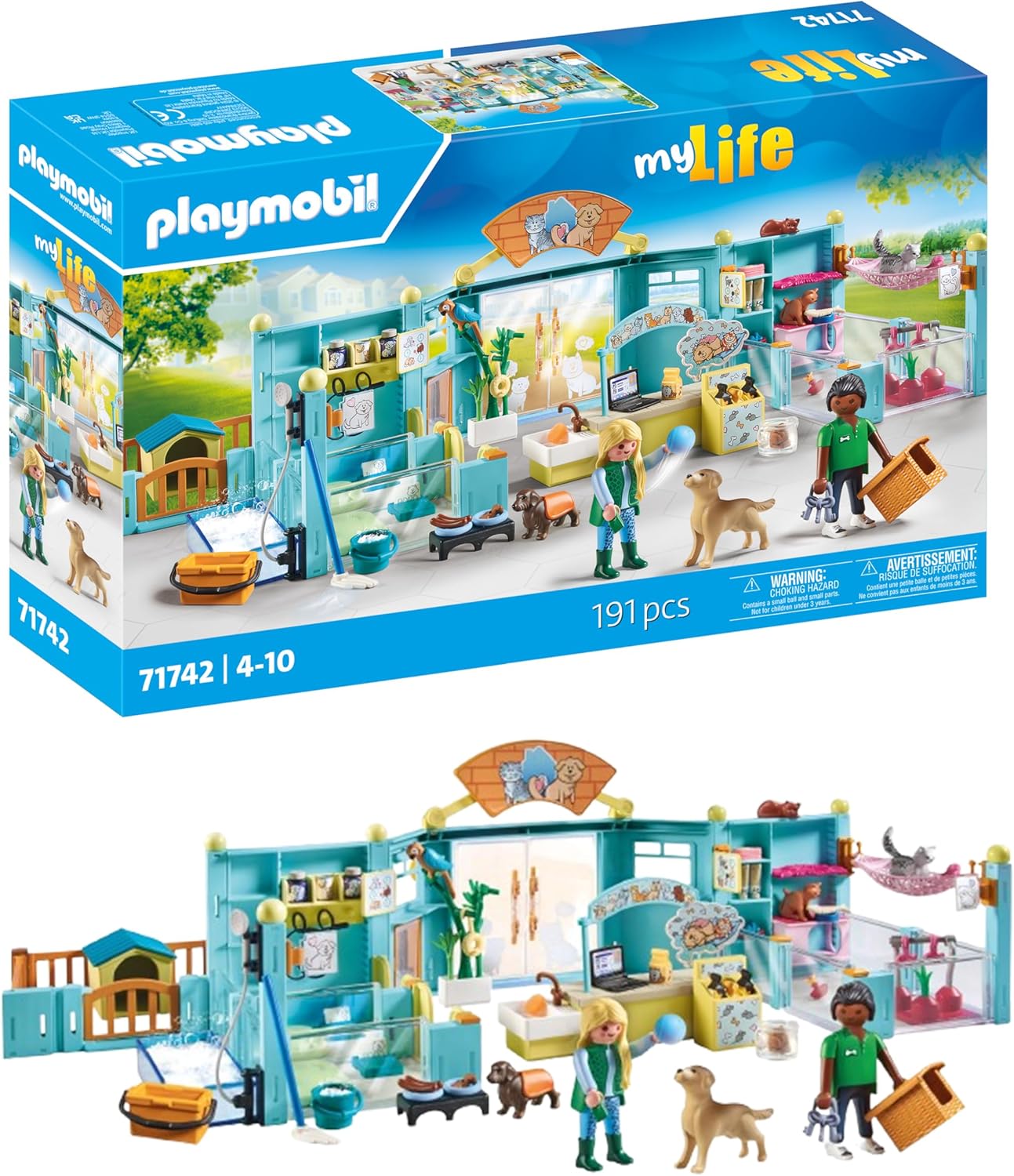 Playmobil myLife Хотел за животни (71742)