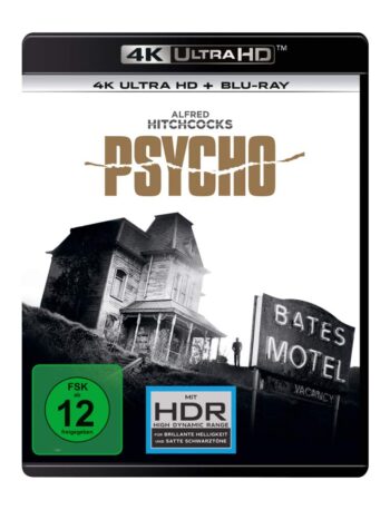 Psycho (Психо) 4K ULTRA HD + Blu-Ray