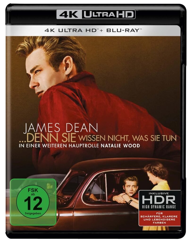 Rebel Without a Cause (Бунтовник без кауза) 4K ULTRA HD + Blu-Ray
