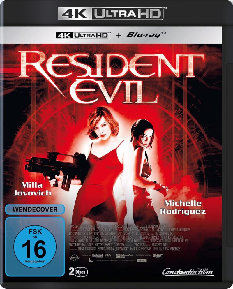 Resident Evil (Заразно зло) 4K ULTRA HD + Blu-Ray