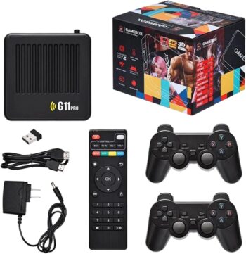 Retrowave G11 Pro Ретро конзола за игри 4K HDMI 128 GB Wireless