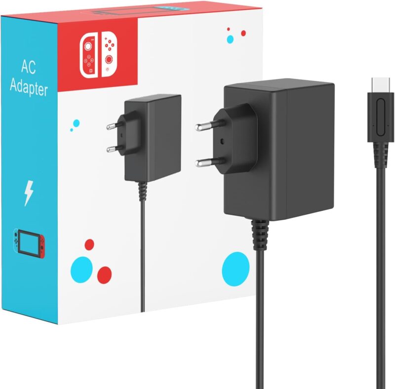 SATURNDOCK Захранване за Nintendo Switch 45W