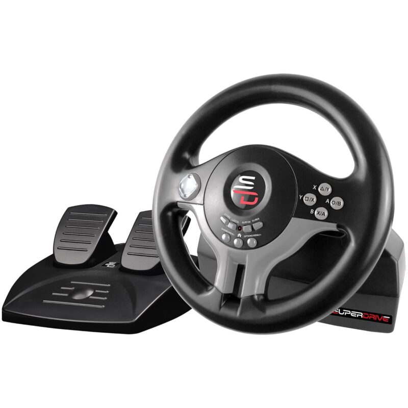 SUBSONIC Superdrive SV200 Волан за Xbox Series X-S Xbox One - PC - PlayStation 4 & Nintendo Switch