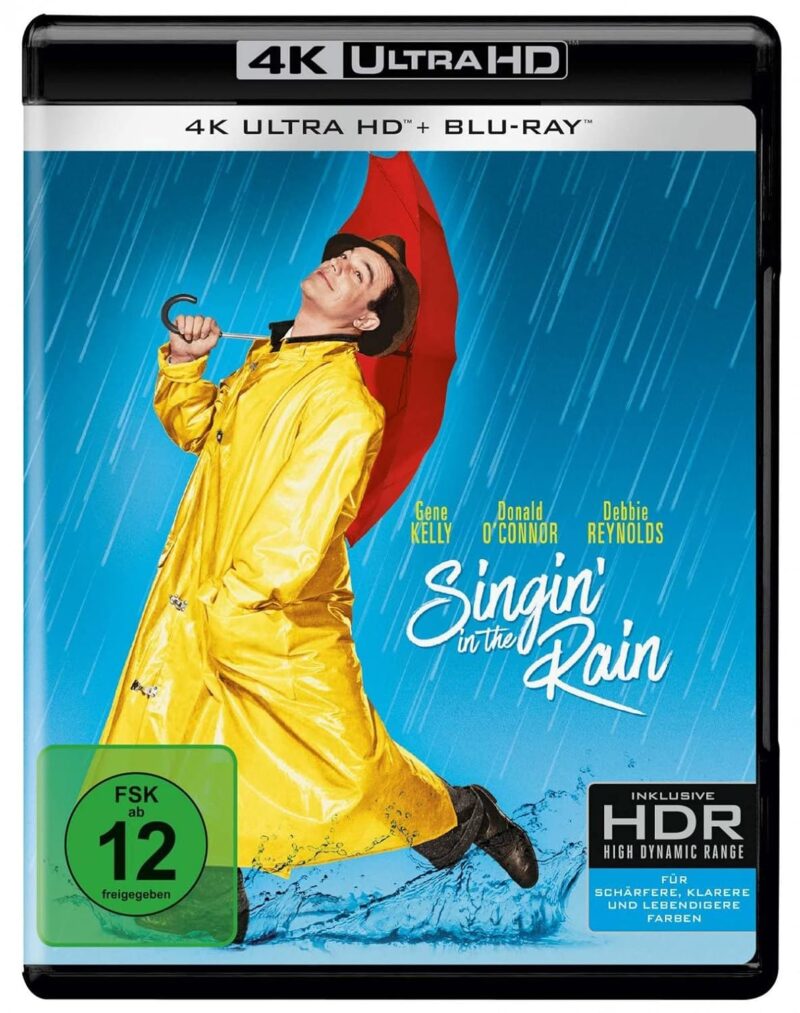 Singin in the Rain (Аз пея под дъжда) 4K ULTRA HD + Blu-Ray