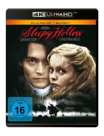 Sleepy Hollow (Слийпи Холоу) 4K ULTRA HD + Blu-Ray