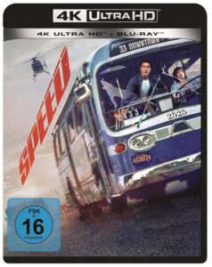 Speed (Скорост) 4K ULTRA HD + Blu-Ray