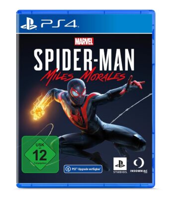 Spider-Man: Miles Morales - Видеоигра за PS4