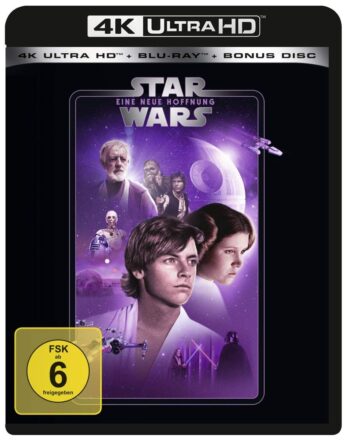 Star Wars: Episode IV - A New Hope (Нова надежда) 4K ULTRA HD + Blu-Ray