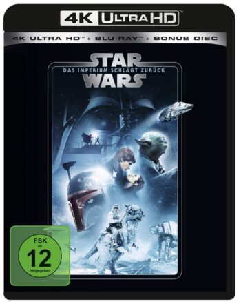 Star Wars: Episode V - The Empire Strikes Back (Империята отвръща на удара) 4K ULTRA HD + Blu-Ray