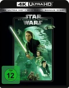 Star Wars: Episode VI – Return of the Jedi (Завръщането на джедаите) 4K ULTRA HD + Blu-Ray