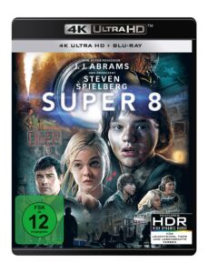 Super 8 (Супер 8) 4K ULTRA HD + Blu-Ray