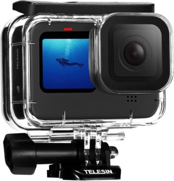 TELESIN Водоустойчив калъф за GoPro Hero