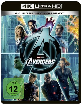 The Avengers (Отмъстителите) 4K ULTRA HD + Blu-Ray