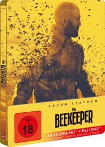 The Beekeeper (Пчеларят: Смъртна присъда) 4K ULTRA HD + Blu-Ray Steelbook