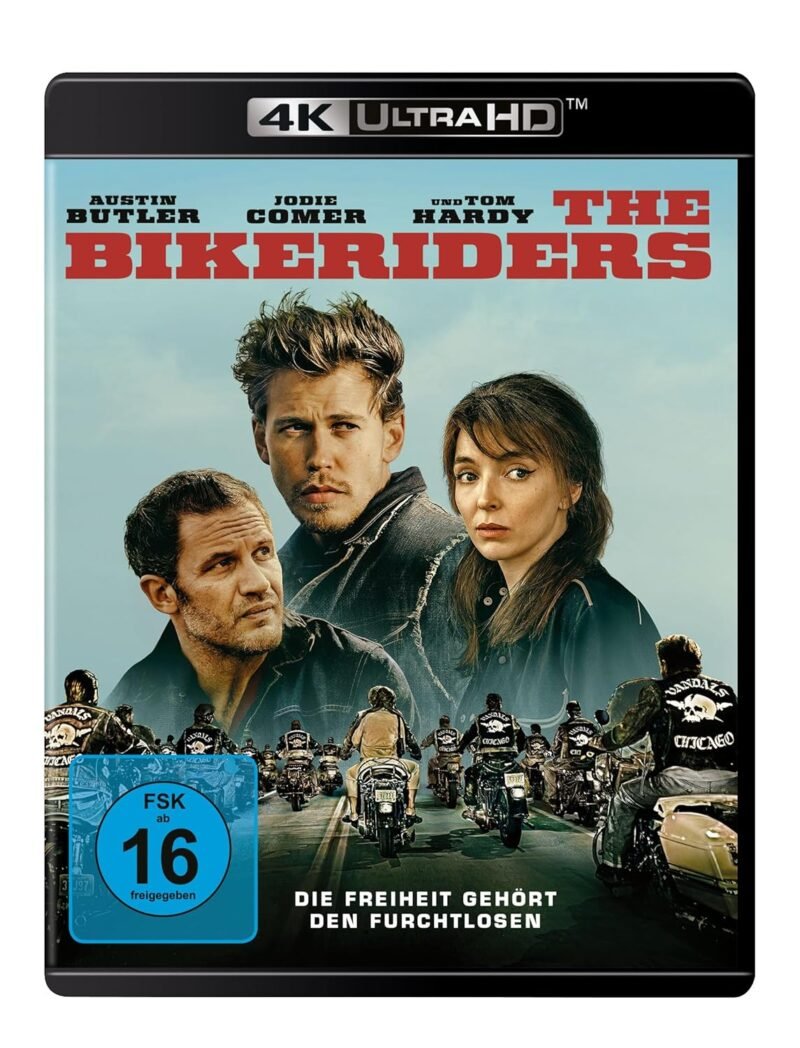 The Bikeriders (Моторджии) 4K ULTRA HD Blu-Ray