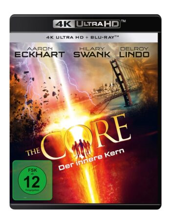 The Core (Ядрото) 4K ULTRA HD + Blu-Ray