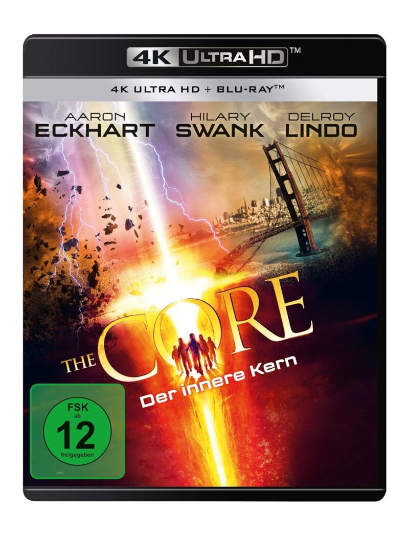 The Core (Ядрото) 4K ULTRA HD + Blu-Ray