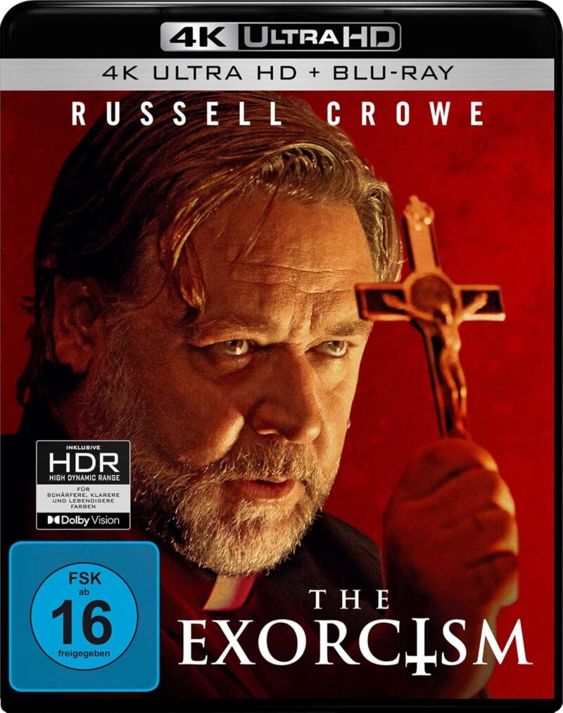 The Exorcism (Екзорсизмът) 4K ULTRA HD + Blu-Ray