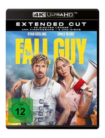 The Fall Guy (Каскадьорът) 4K ULTRA HD Blu-Ray