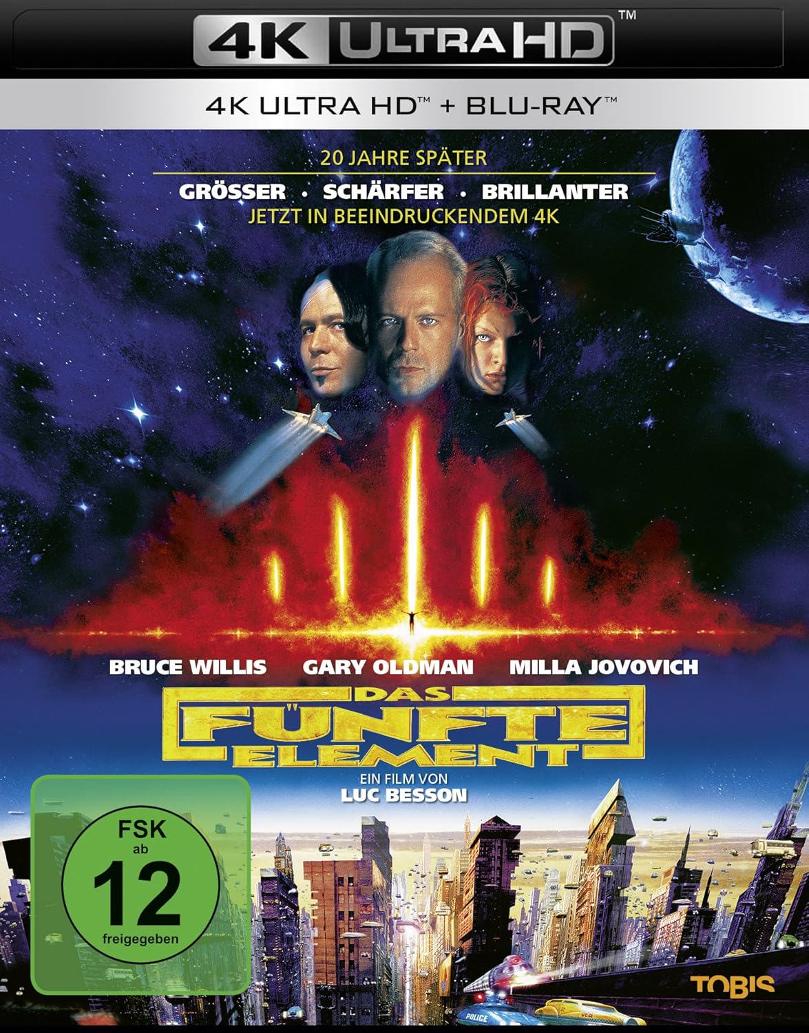 The Fifth Element (Петият елемент) 4K ULTRA HD + Blu-Ray
