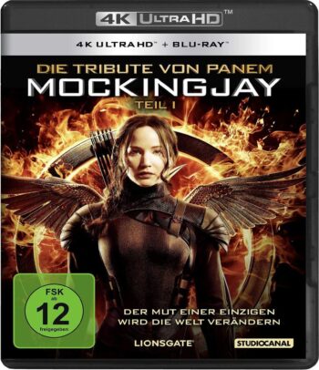 The Hunger Games: Mockingjay – Part 1 (Игрите на глада Сойка-присмехулка част 1) 4K ULTRA HD + Blu-Ray