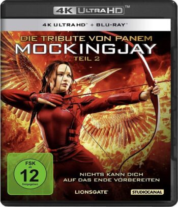 The Hunger Games: Mockingjay – Part 2 (Игрите на глада Сойка-присмехулка част 2) 4K ULTRA HD + Blu-Ray
