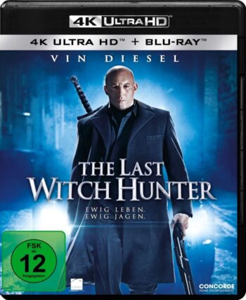 The Last Witch Hunter (Последният ловец на вещици) 4K ULTRA HD + Blu-Ray