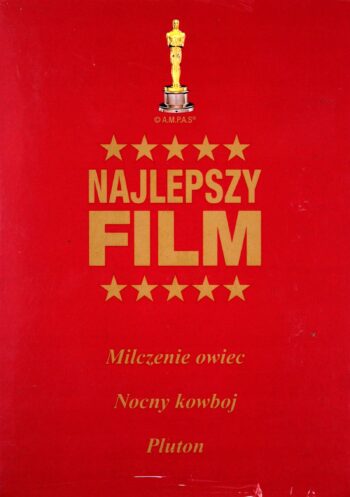 The Silence of the Lambs - Midnight Cowboy - Platoon (Мълчанието на агнетата - Среднощен каубой - Взвод) DVD