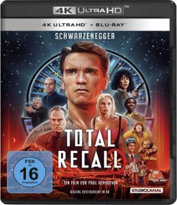 Total Recall (Зов за завръщане 1990) 4K ULTRA HD + Blu-Ray