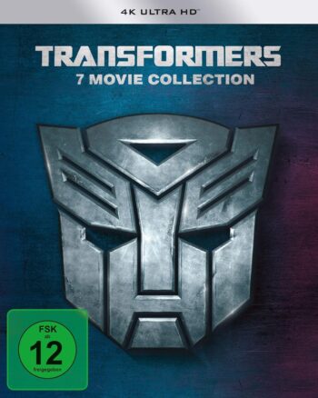 Transformers (Трансформърс Колекция 7 филма) 4K ULTRA HD Blu-Ray