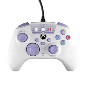 Turtle Beach REACT-R Жичен контролер за Xbox Series & PC White