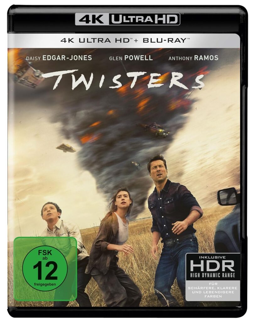 Twisters (Туистърс) 4K ULTRA HD + Blu-Ray
