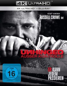 Unhinged (Ненормален) 4K ULTRA HD + Blu-Ray