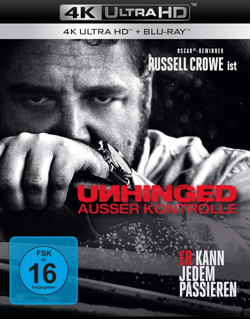 Unhinged (Ненормален) 4K ULTRA HD + Blu-Ray Unhinged (Ненормален) 4K ULTRA HD + Blu-Ray