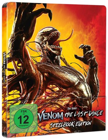 Venom: The Last Dance (Венъм: Последният танц) 4K ULTRA HD + Blu-Ray Steelbook