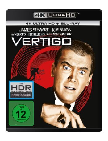 Vertigo (Световъртеж) 4K ULTRA HD + Blu-Ray