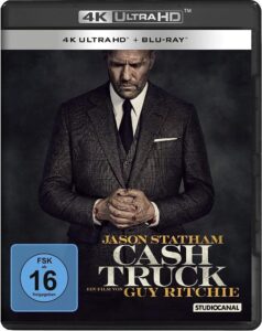 Wrath of Man (Човек на гнева) 4K ULTRA HD + Blu-Ray