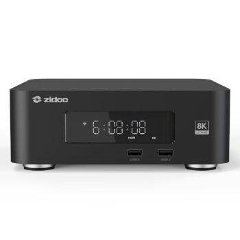 ZIDOO Z30 Pro 4K & 8K Dolby Vision & Dolby Atmos Мултимедиен плеър