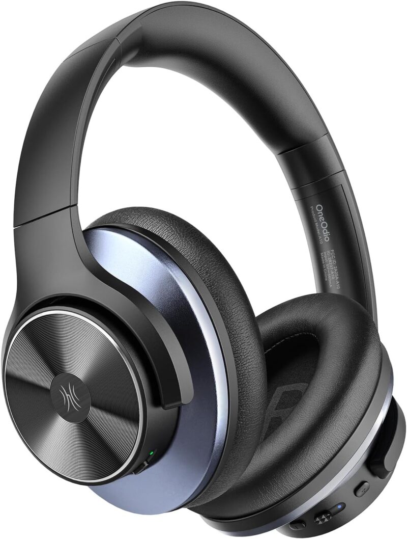 Безжични слушалки OneOdio A10 On-Ear Wireless Headphones Black