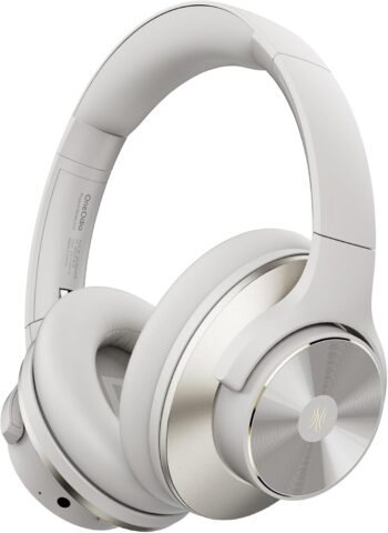 Безжични слушалки OneOdio A10 On-Ear Wireless Headphones White