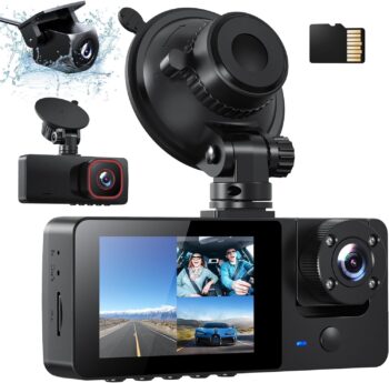 Видеорегистратор Bestsee M22PRO 1080P WiFi Dash Cam 64GB SD